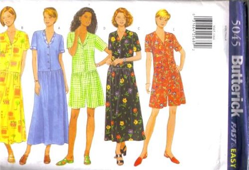 Butterick Sewing Pattern 5045