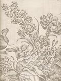 Wallpaper Key Pierre Deux French Country Gardenia Stone DPX22941W