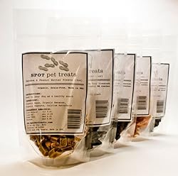 Spot Charcuterie, Grain-Free Pet Treats (Set of 5 Re-sealable Bags)