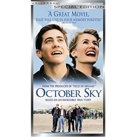 October Sky (Spec Clam) [VHS] [Import]