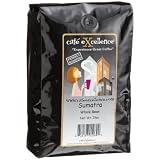 Cafe Excellence Sumatra Mandheling Whole Bean Coffee 2 Pound Package
