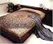 Bagroo Print Indian Bedspread, Double Size