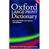 oxford large print dictionary