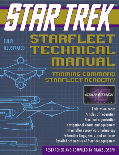 Star Trek Starfleet Technical Manual: Training Command Starfleet Academy (Star Trek)