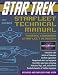 Star Trek Star Fleet Technical Manual: Training Command Starfleet Academy (Star Trek)
