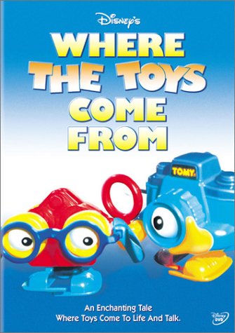 5111QBYWJSL Review Of Where the Toys Come From