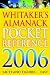 Book Whitakers Pocket Reference 2006