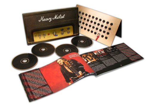 CD-Charts  Collectible : Heavy Metal Box