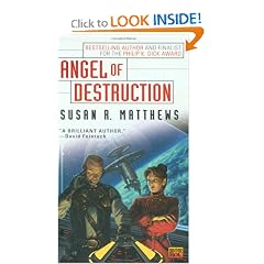Angel of Destruction by Susan R. Matthews