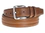 Tommy Hilfiger Men's 1 1/2" Leather Dress Belt