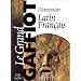 Dictionnaire latin-fran�ais : Le grand Gaffiot