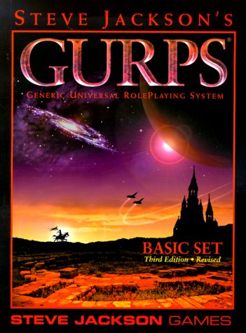Cover image : Gurp's Basic Set