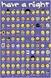 Smileys - Poster (Have A Night) (Size: 24" x 36")