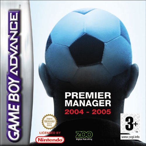 Childrens Toyshop  Video Games : Premier Manager 2004-2005 (GBA)