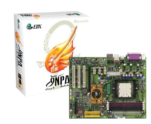 EPoX EP-9NPA+ Mainboard NVIDIA nForce 4 / Sockel 939 / 2.0GTs / ATX