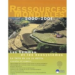 Ressources mondiales (2000-2001)