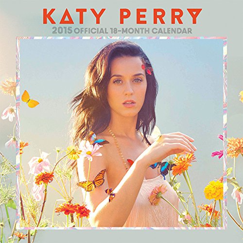 Katy Perry 2015 Square 12x12 Bravado