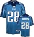 Men`s Tennessee Titans #28 Chris Johnson Replica Jersey