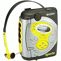 Sony WM-FS221 Sports Walkman Cassette Player