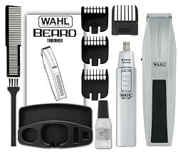 Wahl 5537-420 Mustache and Beard with Bonus Trimmer