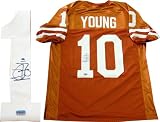 Vince Young Autographed University of Texas Longhorns Jersey