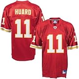 Reebok Kansas City Chiefs #11 Damon Huard Red Replica Football Jersey