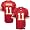 Reebok Kansas City Chiefs #11 Damon Huard Red Replica Football Jersey