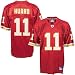 Reebok Kansas City Chiefs #11 Damon Huard Red Replica Football Jersey