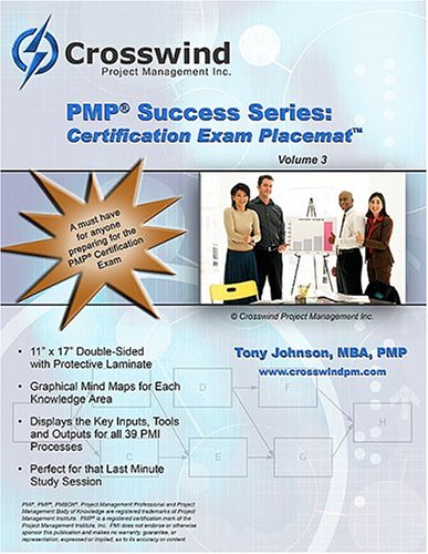 PMP Success Series: Certification Exam Placemat, Vol. 3