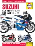 Haynes Suzuki GSX-R600 & 750 Fours Superbike (1996-2000)