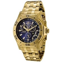 Invicta Men s 6858 II Collection Chronograph 18k Gold-Plated Watch