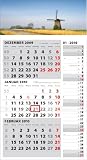 Produkt-Bild: 3-Monatskalender 2010 - Combi