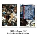 Topps Minnesota Timberwolves 1995-96 Kevin Garnett Rookie Card