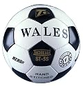 Tachikara ST-5S FIFA Inspected and NFHS Approved "Wales" Interscholastic Game Soccer Ball (Size 5)