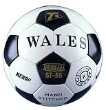 Tachikara ST-5S FIFA Inspected and NFHS Approved Wales Interscholastic Game Soccer Ball (Size 5)