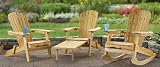Folding Adirondack Rocking Chair