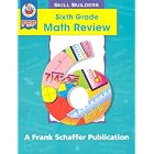 Sixth Grade Math Review (Math Review Skill Builders) by Robyn Silbey