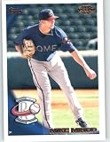 2010 Topps Pro Debut Baseball Card # 160 Mike Minor - Rome Braves - Minor League - Prospect / Rookie Card - MLB Minor League Baseball Card Shipped in Screwdown Case!