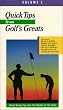 Quick Tips from Golf's Greats, Vol. 1 [VHS]