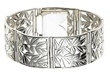 Sterling Silver Hana Design Bracelet by Zina by Zina Sterling Silver, Inc