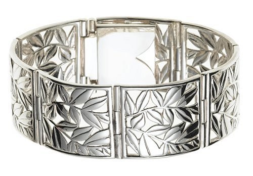 Sterling Silver Hana Design Bracelet by Zina