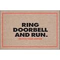 Dog Needs Exercise Doormat