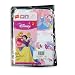 Hanes - Toddler Girls Brief And Cami Set, White, Multi (Size 4)