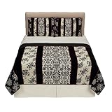 Review Springs Industries  / Waverly Metro Quilt Set - Full/Queen