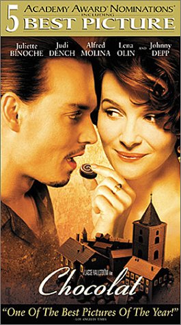 Childrens Toyshop  VHS : Chocolat (2000)