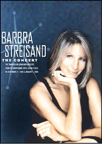 BARBRA STREISAND : CONCERT DVD