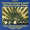 Cotton Picker's Scat: 1930