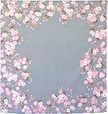 ふろしきや 風呂敷 四方桜（50cm）