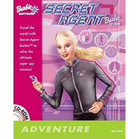 Secret Agent Barbie