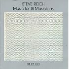 Music For 18 Musicians by Ken Ishii, Richard Cohen, Virgil Blackwell, Steve Reich, and David Van Tieghem